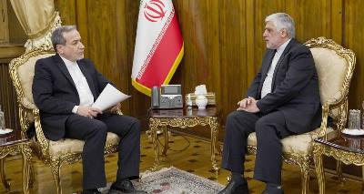 Iran FM’s special representative presents report on West Asia