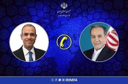 I.R. Iran, Ministry of Foreign Affairs- Iranian FM holds telephone conversation with Egyptian counterpart