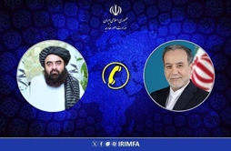 I.R. Iran, Ministry of Foreign Affairs- Iranian Afghan FMs hold phone conversation