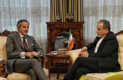I.R. Iran, Ministry of Foreign Affairs- IAEA Director General meets with Iran’s Foreign Minister in Geneva